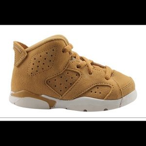 Toddler Jordan Golden Harvest Wheat 6 Retro’s